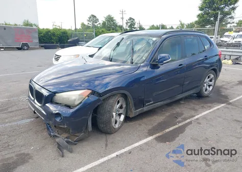 2013 BMW X1 Sdrive28I from USA, damaged, VIN WBAVM1C51DVW41929